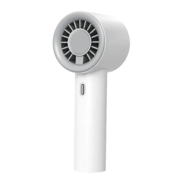 2024 New Desktop Small Fan Rechargeable Long Life Silent Mini Portable Student Outdoor Handheld Fan