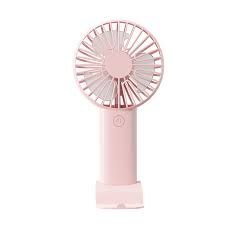 Simple handheld small fan USB rechargeable portable mini electric fan summer outdoor silent turbo fan
